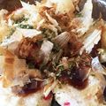 ミルキーアイス's cooksnap of when they made ❀たこ焼き風おから餅❀.