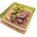 ゆずゴーヤ's cooksnap of when they made 茄子と油揚の煮物.