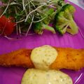 かまくみ's cooksnap of when they made ☆カレー風味のカレイのムニエル☆.