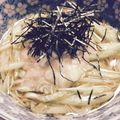 Hanan9's cooksnap of when they made ぶっかけとろろ素麺.