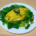 たぴねこ's cooksnap of when they made 簡単！和風オムライス.