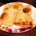 harrrrrru's cooksnap of when they made キムチ＆コンビーフ＆納豆包み.