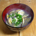 かおpon's cooksnap of when they made あさりのお吸い物.