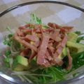 ハムノコ's cooksnap of when they made ベーコンのポン酢ドレッシング♪.