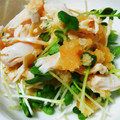 はりょゆき's cooksnap of when they made ☺簡単♪鶏ささみとかいわれのおろし和え☺.
