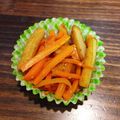 raspberryjam's cooksnap of when they made ＊さつま揚げと人参のきんぴら＊.