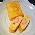 nontan0201's cooksnap of when they made お弁当に☆ｶﾆカマたまご焼き.