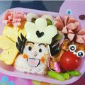 ふぅみーママ♪'s cooksnap of when they made バタコさんのキャラ弁.