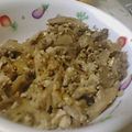 みゆぽんﾊｲﾊﾟｰ's cooksnap of when they made 舞茸、豆腐炒め.
