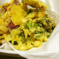 時花菜's cooksnap of when they made つるむらさきのかき揚げ♪.