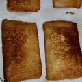 林檎's cooksnap of when they made 簡単☆クリーム揚げパン.