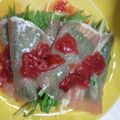 まりも274's cooksnap of when they made 水菜と生ハムの巻き巻きサラダ.