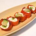 kk-maru's cooksnap of when they made スモークサーモンロール.