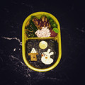 シドニー主婦's cooksnap of when they made 幼稚園 お弁当 キャラ♡お月見うさちゃん.