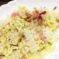 Yモニュメントバレー's cooksnap of when they made 簡単☆白菜とベーコンのサラダ.