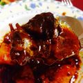サカアキ's cooksnap of when they made 贅沢な味わい♪お肉とろとろビーフシチュー.