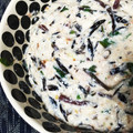 カフェ店員M子's cooksnap of when they made つるむらさきの白和え.