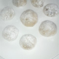 μマﾏﾝ's cooksnap of when they made １５分！小麦粉で☆いちご大福☆を作ろう！.