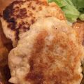 ソラSky's cooksnap of when they made ★お麩でレンコン豆腐ハンバーグ★.
