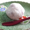ことゆずこ's cooksnap of when they made ★いちご大福★.