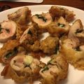 minahig's cooksnap of when they made 鶏もも肉のﾁｰｽﾞ大葉巻き.