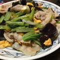 SugarSoul♡'s cooksnap of when they made 小松菜と豚肉炒め.