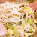 みぴっぴ's cooksnap of when they made レモンで簡単おいしいそうめんチャンプルー.