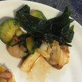 れあきち's cooksnap of when they made 辛みが美味☆タコのコチュジャンソース和え.