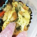 クック2HGI0H☆'s cooksnap of when they made お弁当に卯の花リメイク✿チーズマヨ焼き.