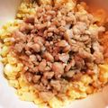 みぴっぴ's cooksnap of when they made 超低脂肪！ 鶏そぼろ丼.