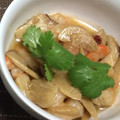 ☆ぎんママ☆'s cooksnap of when they made 超簡単！エビとキノコのアヒージョ.