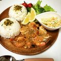 しょうちぐちゃん's cooksnap of when they made ハワイの味☆ガーリックシュリンプ.