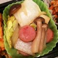 ゆかにんぐ's cooksnap of when they made お弁当に✨ウィンナー白菜ときのこ炒め.