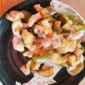 akiiro76's cooksnap of when they made 簡単！ナスとベーコンのチーズ焼き.