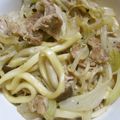 Ｍぱん's cooksnap of when they made 適当でもウマイ！オイスターソース焼うどん.