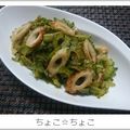 ちょこ☆ちょこ's cooksnap of when they made ゴーヤとちくわの焼肉タレ炒め.