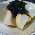 kazu716's cooksnap of when they made 作り置きもOK！「高野豆腐と筍の煮物」.