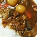 crystaI's cooksnap of when they made 超簡単★ハヤシルーでチキンと野菜の煮込み.