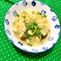 ふたごゆき's cooksnap of when they made 玉ネギ、エリンギ、溶き卵のコンソメスープ.