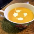 ピメウサギ's cooksnap of when they made 濃厚バターナッツ南瓜のポタージュ.