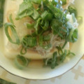 クックZ69KDS☆'s cooksnap of when they made しらすたっぷり！　しらすおろしの 冷奴♪.
