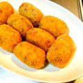 ウルプ★'s cooksnap of when they made サバの味噌煮☆リメイク⇒簡単アランチーニ.
