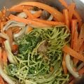 新米嫁　ともぞう's cooksnap of when they made 豆苗のごま和え♪(甘さ控え目).