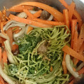 新米嫁　ともぞう's cooksnap of when they made 豆苗のごま和え♪(甘さ控え目).