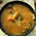 クックZ69KDS☆'s cooksnap of when they made キムチが残ったら挑戦！キムチ味噌汁.