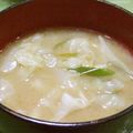 クック6C5JVC☆'s cooksnap of when they made バターでこく旨！キャベツと長葱のお味噌汁.