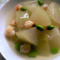 hiroerico's cooksnap of when they made 冬瓜の海老と枝豆のあんかけ.