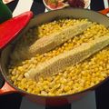 poca2929's cooksnap of when they made とうもろこしご飯.