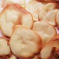 HandMTY's cooksnap of when they made 全卵ラングドシャ風チョコサンドクッキー.