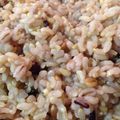 ビスビスビスケ's cooksnap of when they made 圧力鍋で炊く、玄米、白米、雑穀米ご飯。.